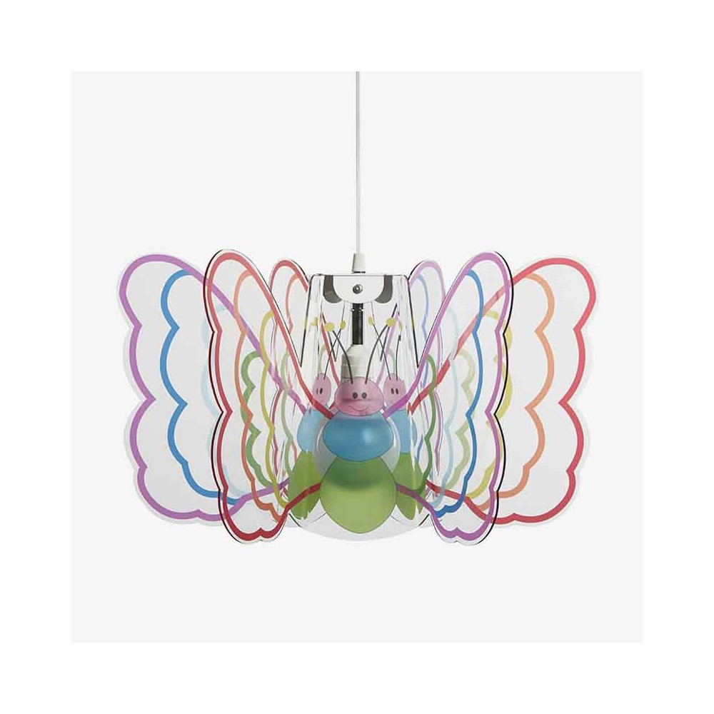 Lampe à suspension papillon par Emporium | Kasa-magasin