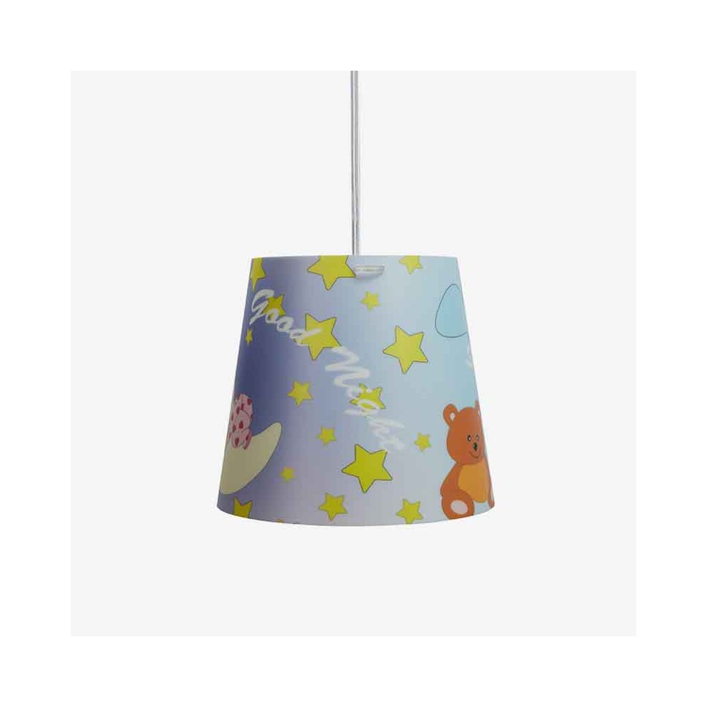 Kone suspension with cute bears to decorate a bedroom