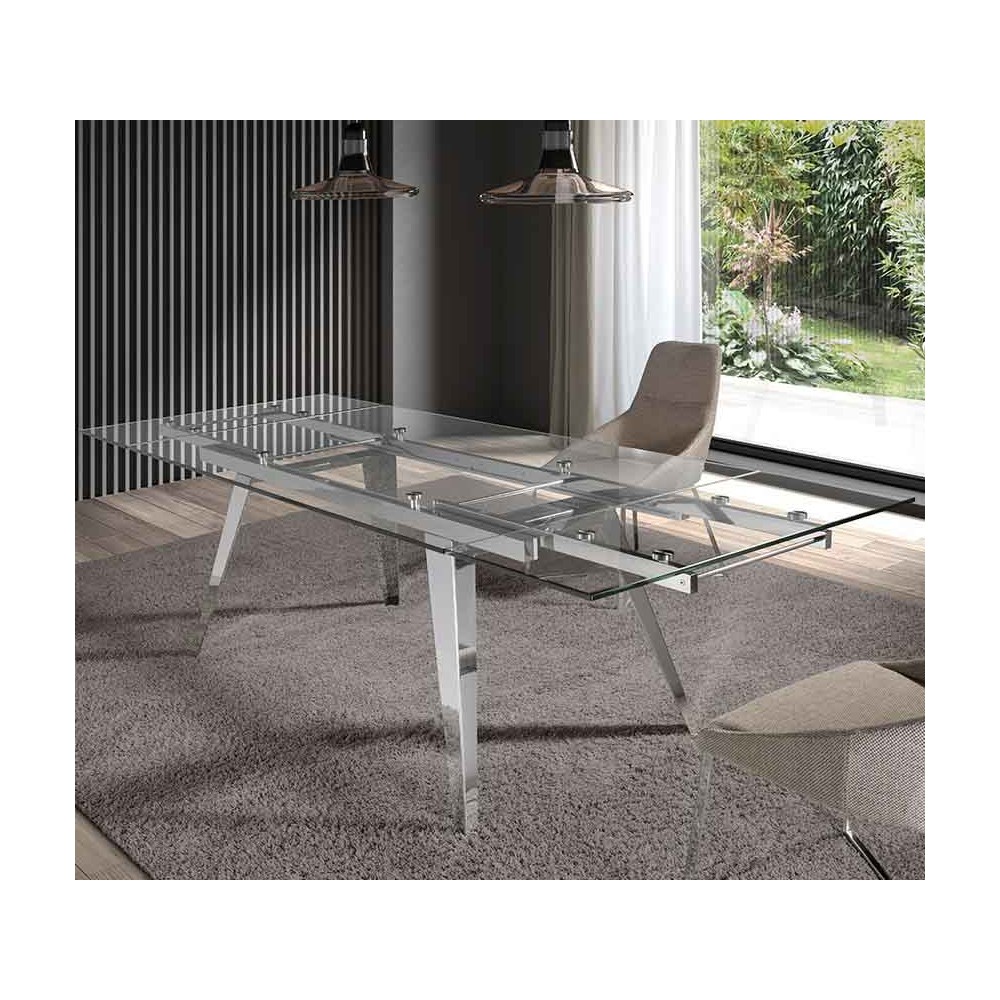 Επεκτάσιμο τραπέζι Angel Cerdà μοντέλο 1005