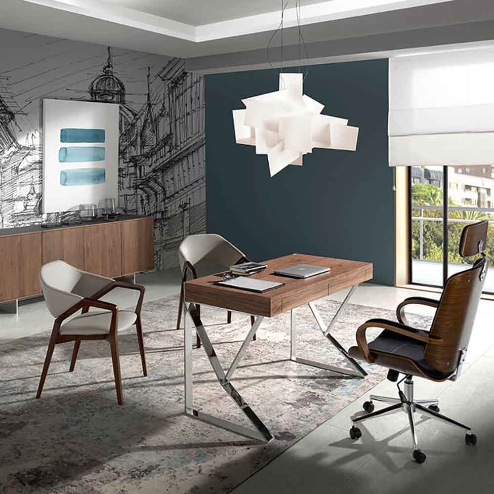Angel Cerda scrivania di design 3014 adatta per home office