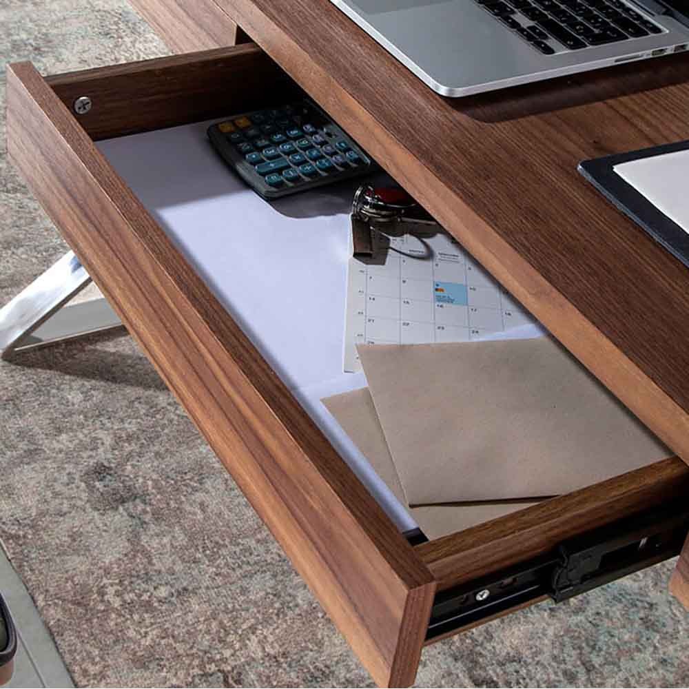 Angel Cerda Design-Schreibtisch 3014, geeignet für das Home-Office