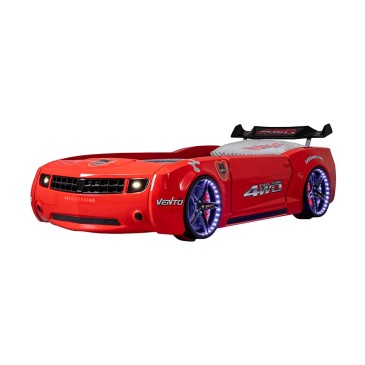 Muscle Car-shaped Camaro bed for sporty children