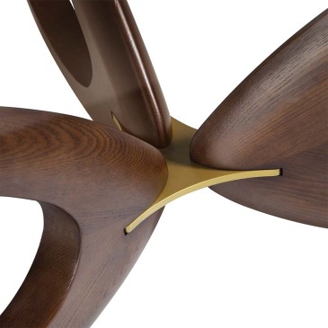 Angel Cerdà stuebord lavet af valnøddetræ