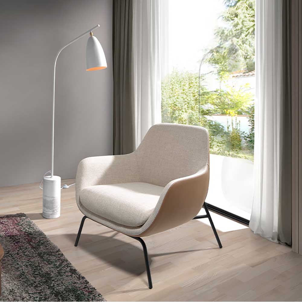 Floor lamp by Angel Cerda suitable for living room and bedroom