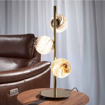 Angel Cerda design lamp for living room