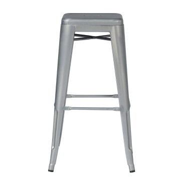Vintage style outdoor stool also suitable for indoors