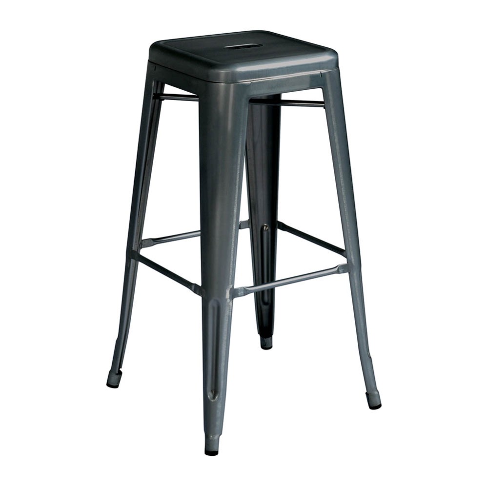 Vintage style outdoor stool also suitable for indoors