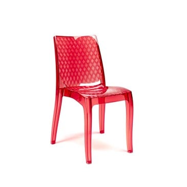 Grandsoleil set of 2 Hypnotic outdoor chairs suitable for garden