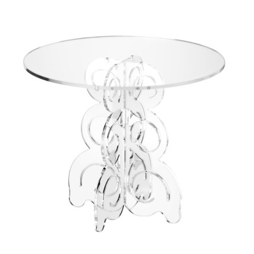 Baricco coffee table in plexiglass for modern environments