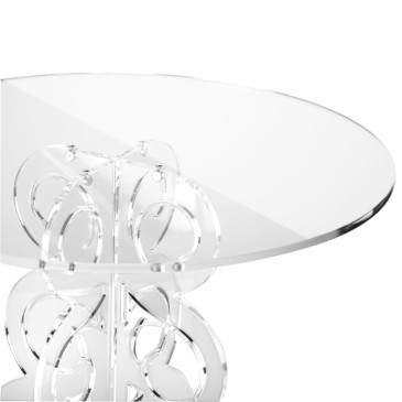 Baricco coffee table in plexiglass for modern environments