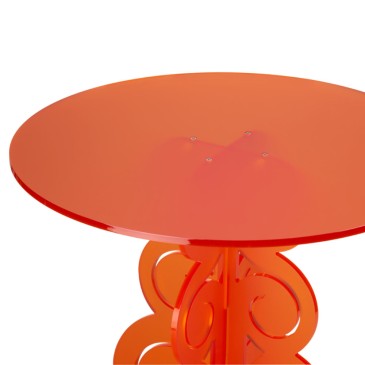 Baricco salontafel in plexiglas voor moderne omgevingen