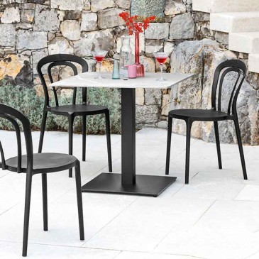 Connubia Caffè de stoel met een Thonet-achtig design | kasa-store