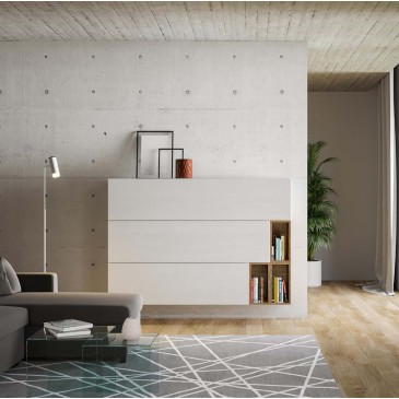 Itamoby Isoka A19 ausgestattete Wand, ideal für Ihr Wohnzimmer