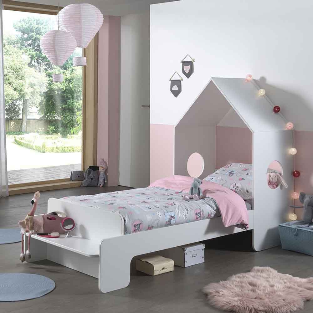 MDF trehusformet seng for romantiske soverom