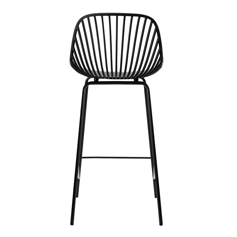 Sturdy and designer stools with metal structure