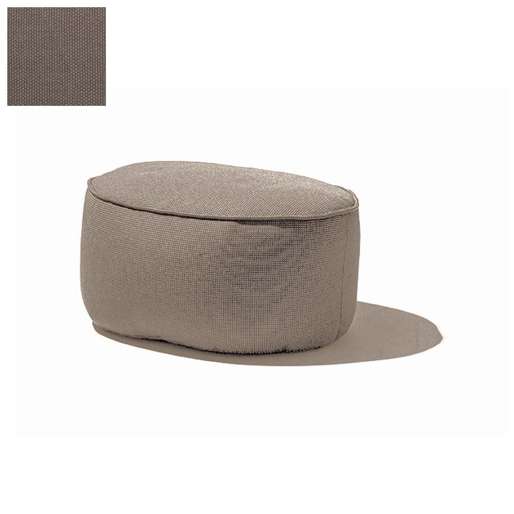 pouf taupe
