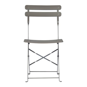 Vintage style folding outdoor chairs