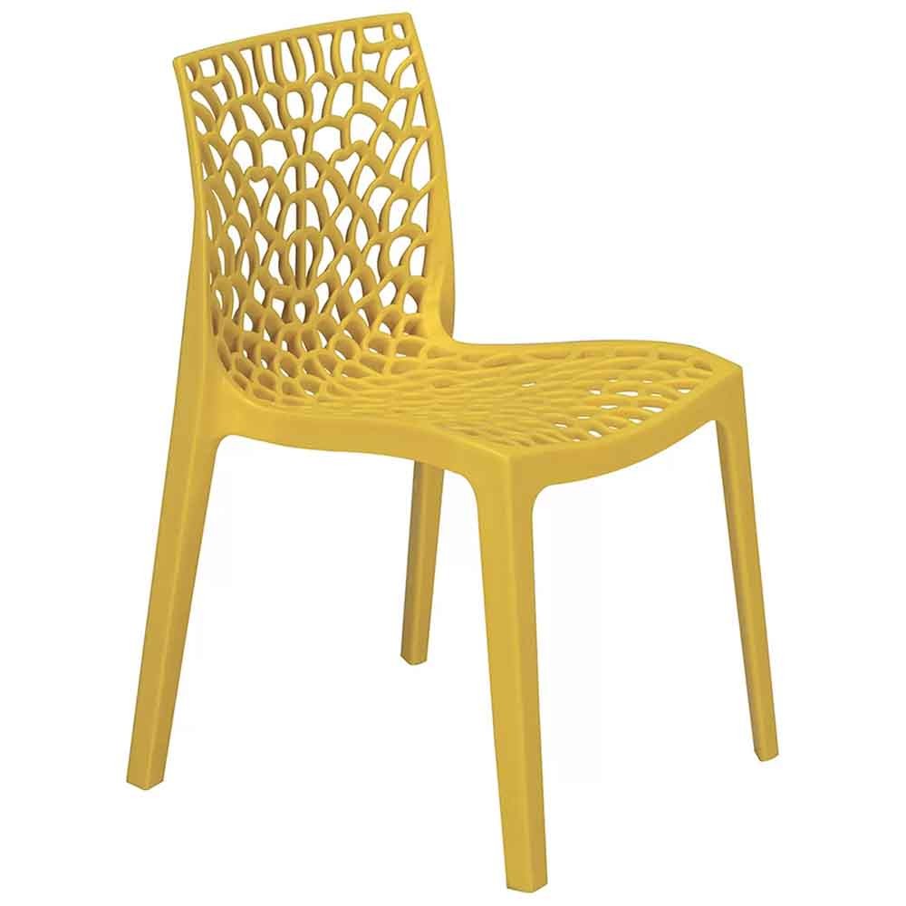 Set mit 22 Outdoor-Stühlen aus Polypropylen