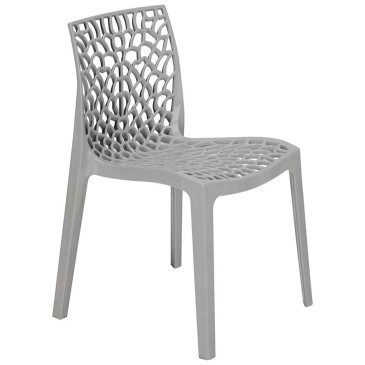 Set of 22 outdoor chairs in polypropylene