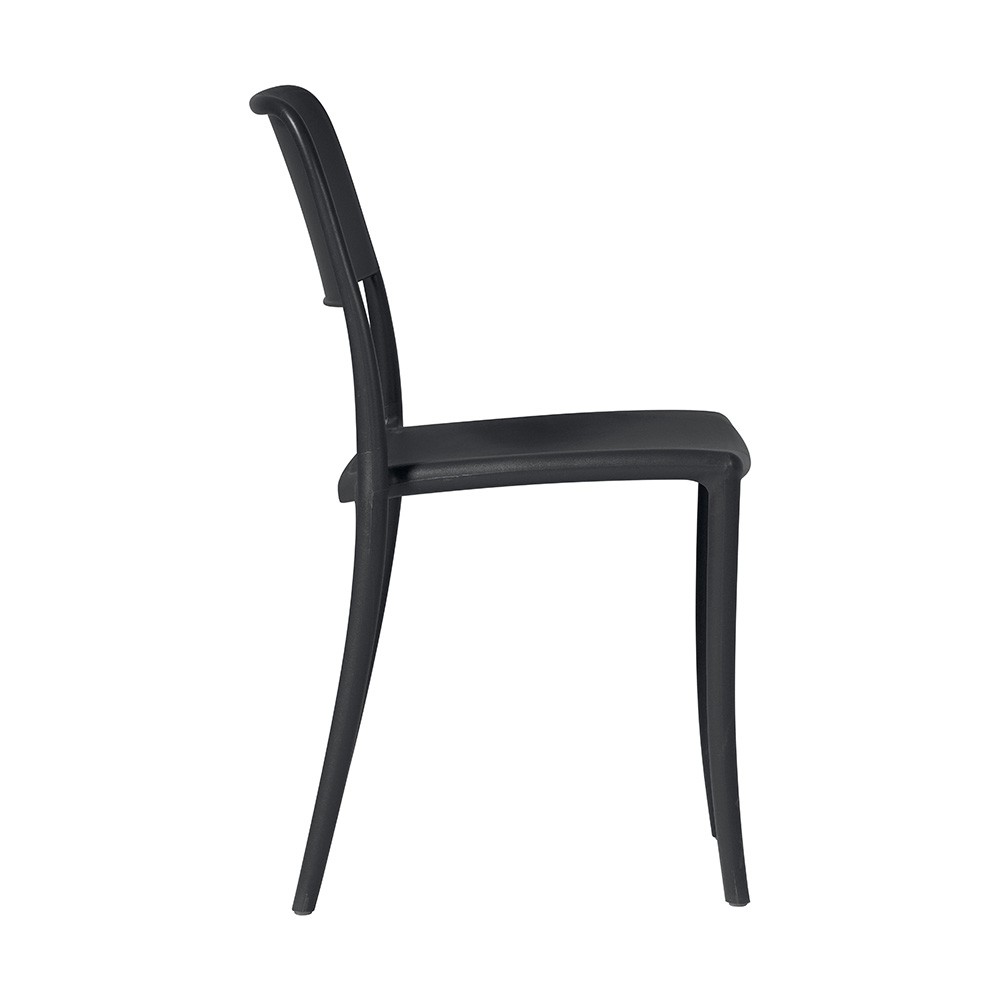 Set of 20 polypropylene chairs available in various finishes