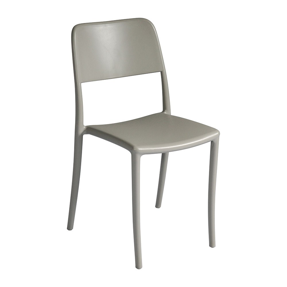 Conjunto de 20 cadeiras em polipropileno disponíveis em vários acabamentos