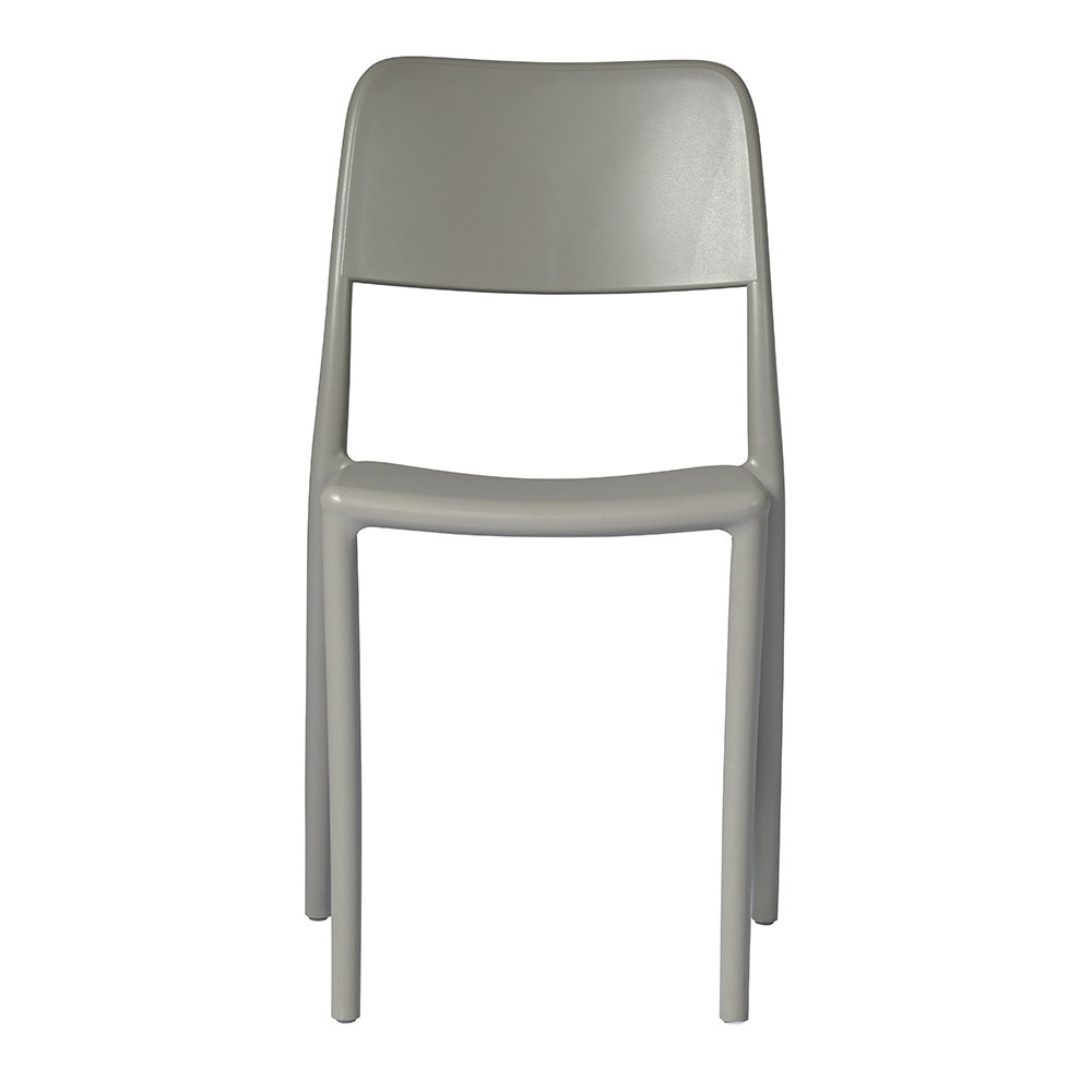 Set mit 20 Stühlen aus Polypropylen, erhältlich in verschiedenen Ausführungen