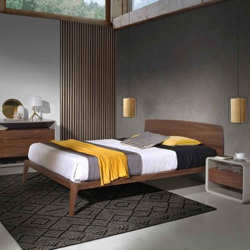 Dobbeltseng fra Angel Cerdà velegnet til moderne soveværelser