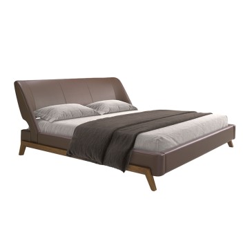 Angel Cerda designer double bed for those who love comfort