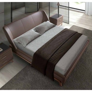 Διπλό κρεβάτι σχεδιαστή Angel Cerda για όσους αγαπούν την άνεση