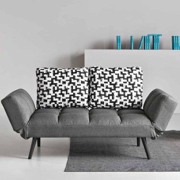 Moderne sofa med justerbare armlæn lavet af Ikone Casa