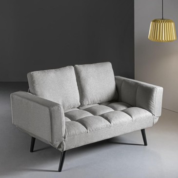 Modernes Sofa mit verstellbaren Armlehnen von Ikone Casa