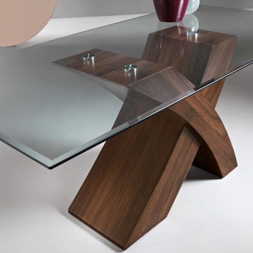 Raul glasbord från ikone Casa lämpligt för kök eller vardagsrum