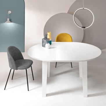 Modus extendable round table by Ikone Casa