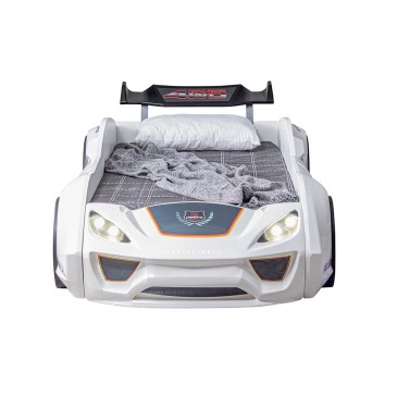 Sports car-shaped bed in ABS