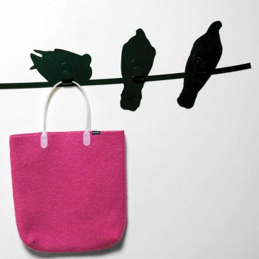 Bird on Wire by Covo is a very nice coat hanger
