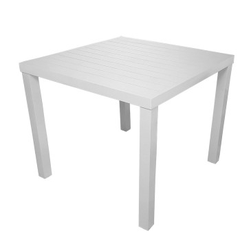 San Vincenzo square outdoor table for outdoor lovers