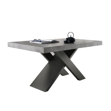Modernt och funktionellt utdragbart bord