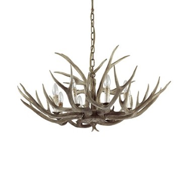 Chalet suspension lamp with...