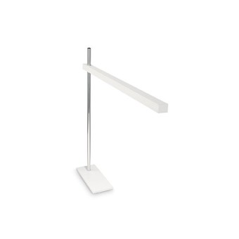 Gru tafellamp verkrijgbaar in witte of zwarte aluminium uitvoering. Led verlichting