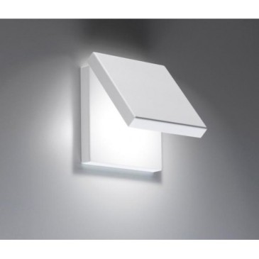 Spy metal wall lamp with 90 ° directional front and LED lighting