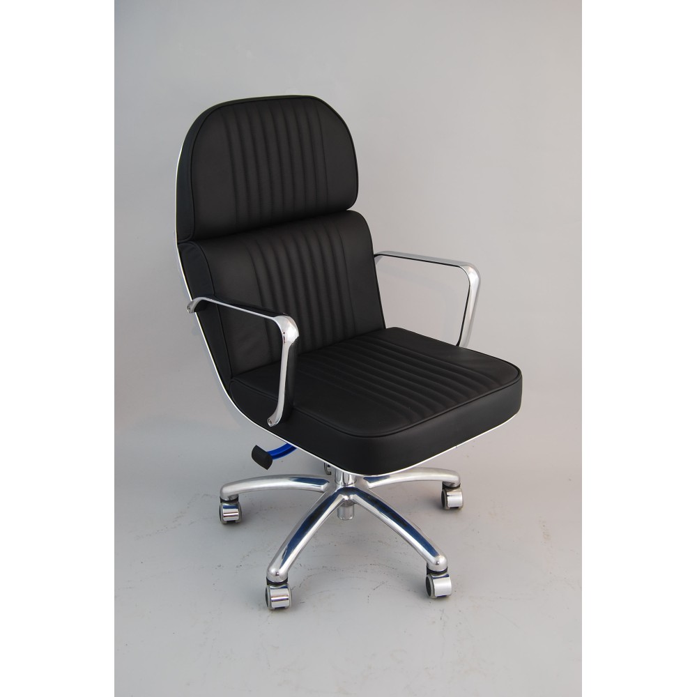 Vespa office armchair with armrests or without available in multiple colors