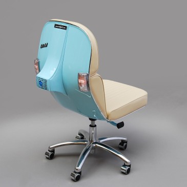 Vespa-Sessel mit oder ohne Armlehnen, erhältlich in verschiedenen Ausführungen