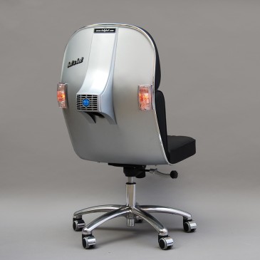 Vespa fauteuil met of zonder armleuningen verkrijgbaar in meerdere afwerkingen