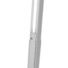 Tobia Stehlampe mit Heugabel-, Schaufel- oder Rechenformen. Typ einer 17,2-Watt-LED-Lampe