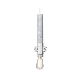 Nando upphängningslampa i vit, antracit eller guldmetall. Lampsockel typ E 27
