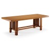 Riedizione tavolo Talisien di Frank Lloyd Wright in massello di ciliegio