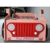 plastiko roze jeep bedmasker