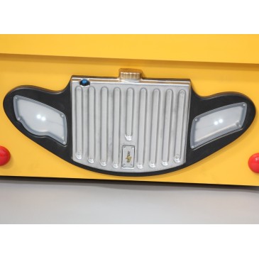 plastiko happy bus letto giallo illuminato