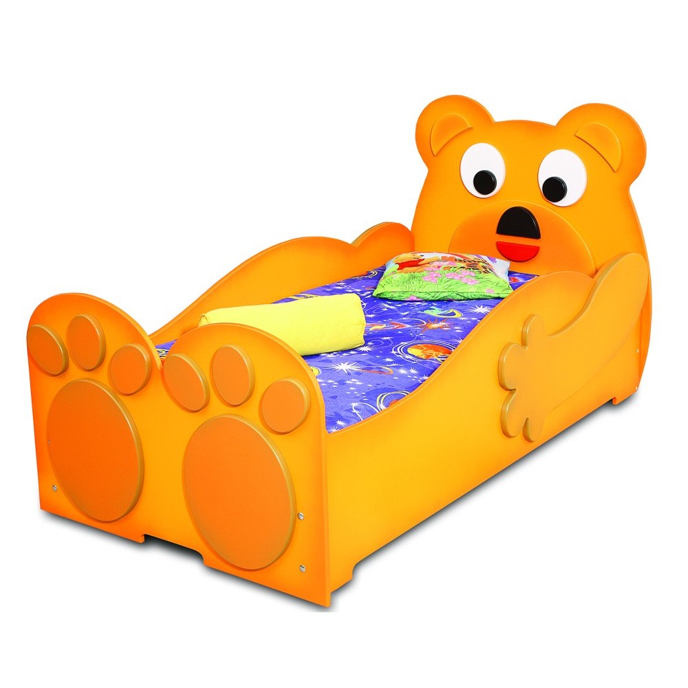 Cama individual para niños modelo TEDDY BEAR