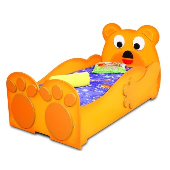TEDDY BEAR single bed for children
